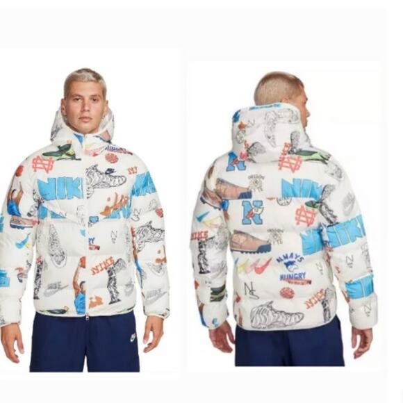 Nike Bold School Windrunner Jacket STORM-FIT FZ2288-133 Men Small NWT - Picture 1 of 8